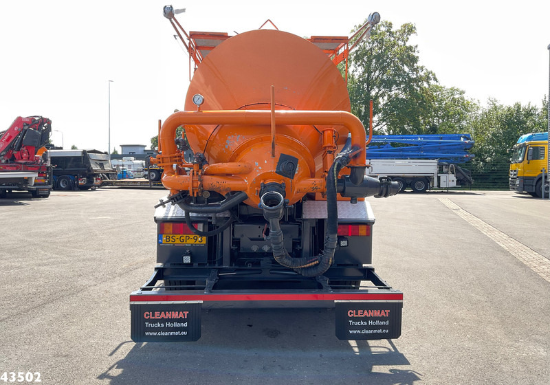 DAF FAX 85 CF 340 Droge stoffen blaas installatie Just 21.613 km! - Асенізатори: фото 4 DAF FAX 85 CF 340 Droge stoffen blaas installatie Just 21.613 km! - Асенізатори: фото 4