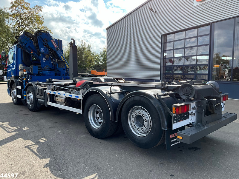 DAF FAX 85 CF 360 8x2 Euro 5 Hiab 16 Tonmeter laadkraan - Гаковий мультиліфт вантажівка, Вантажівка з маніпулятором: фото 4 DAF FAX 85 CF 360 8x2 Euro 5 Hiab 16 Tonmeter laadkraan - Гаковий мультиліфт вантажівка, Вантажівка з маніпулятором: фото 4