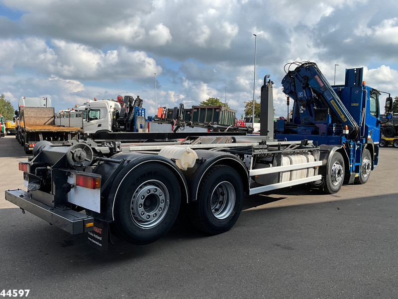 DAF FAX 85 CF 360 8x2 Euro 5 Hiab 16 Tonmeter laadkraan - Гаковий мультиліфт вантажівка, Вантажівка з маніпулятором: фото 5 DAF FAX 85 CF 360 8x2 Euro 5 Hiab 16 Tonmeter laadkraan - Гаковий мультиліфт вантажівка, Вантажівка з маніпулятором: фото 5