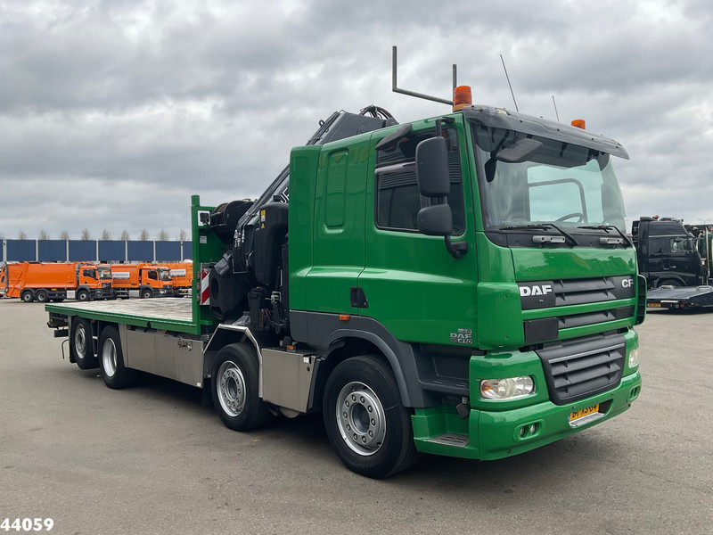 DAF FAX 85 CF 410 Euro 5 Fassi 66 Tonmeter laadkraan - Вантажівка з маніпулятором: фото 3 DAF FAX 85 CF 410 Euro 5 Fassi 66 Tonmeter laadkraan - Вантажівка з маніпулятором: фото 3