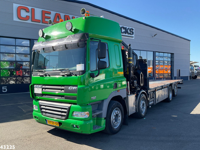DAF FAX 85 CF 410 Euro 5 Hiab 60 Tonmeter laadkraan - Вантажівка з маніпулятором: фото 2 DAF FAX 85 CF 410 Euro 5 Hiab 60 Tonmeter laadkraan - Вантажівка з маніпулятором: фото 2