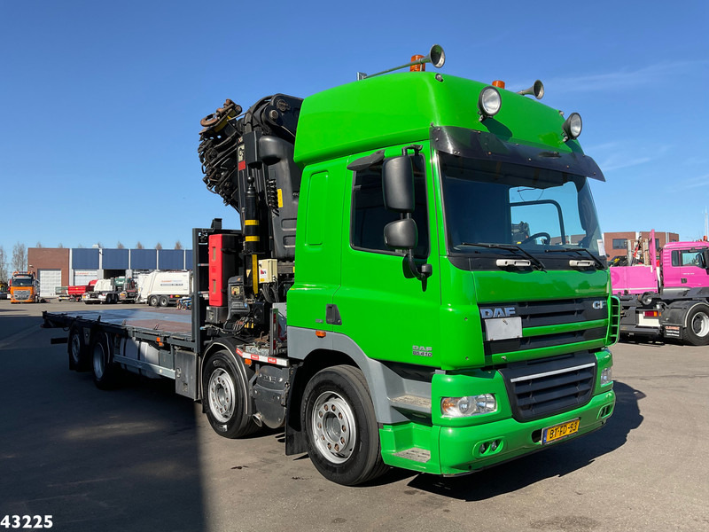 DAF FAX 85 CF 410 Euro 5 Hiab 60 Tonmeter laadkraan - Вантажівка з маніпулятором: фото 3 DAF FAX 85 CF 410 Euro 5 Hiab 60 Tonmeter laadkraan - Вантажівка з маніпулятором: фото 3