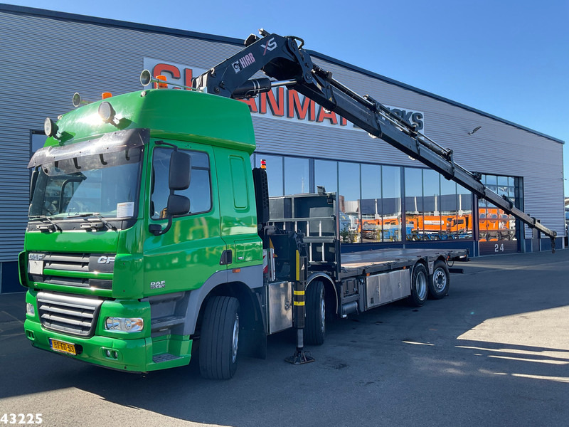 DAF FAX 85 CF 410 Euro 5 Hiab 60 Tonmeter laadkraan - Вантажівка з маніпулятором: фото 1 DAF FAX 85 CF 410 Euro 5 Hiab 60 Tonmeter laadkraan - Вантажівка з маніпулятором: фото 1