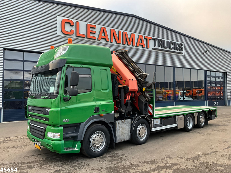DAF FAX 85 CF 410 Euro 5 Palfinger 74 Tonmeter laadkraan + Fly-Jib! - Вантажівка з маніпулятором: фото 2 DAF FAX 85 CF 410 Euro 5 Palfinger 74 Tonmeter laadkraan + Fly-Jib! - Вантажівка з маніпулятором: фото 2