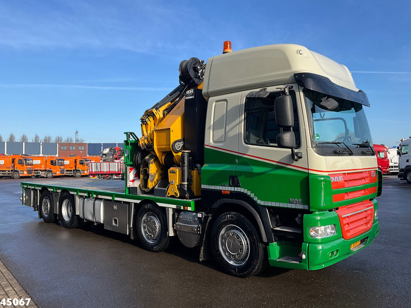 DAF FAX 85 CF 410 HMF 85 Tonmeter laadkraan + Fly-jib - Вантажівка з маніпулятором: фото 3 DAF FAX 85 CF 410 HMF 85 Tonmeter laadkraan + Fly-jib - Вантажівка з маніпулятором: фото 3