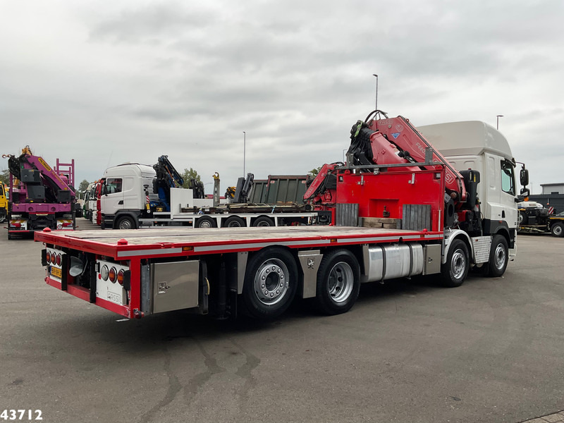 DAF FAX 85 CF 460 Fassi 66 Tonmeter laadkraan - Вантажівка з маніпулятором: фото 4 DAF FAX 85 CF 460 Fassi 66 Tonmeter laadkraan - Вантажівка з маніпулятором: фото 4