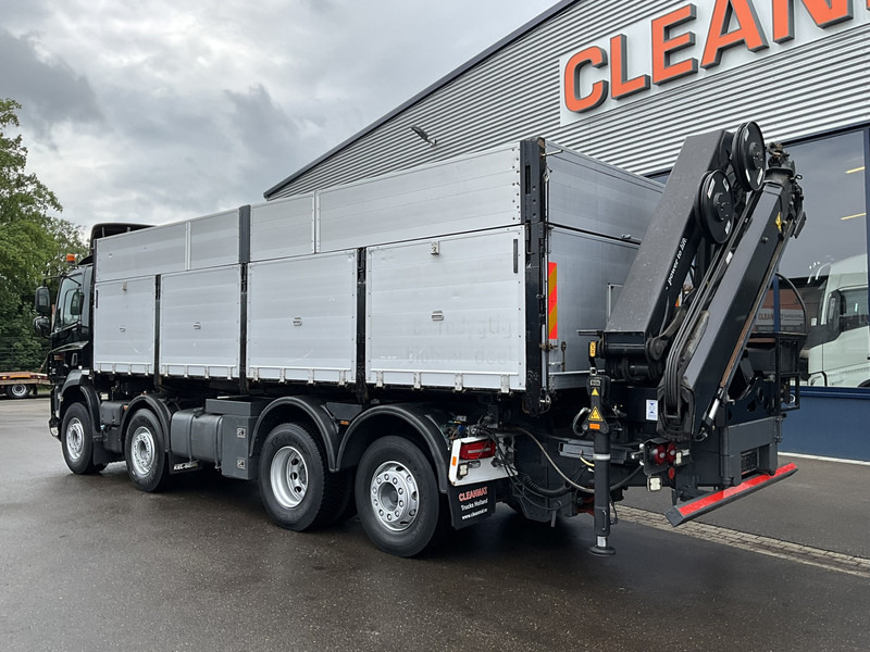 DAF FAX CF 480 Euro 6 HMF 21 Tonmeter laadkraan - Самоскид вантажівка, Вантажівка з маніпулятором: фото 5 DAF FAX CF 480 Euro 6 HMF 21 Tonmeter laadkraan - Самоскид вантажівка, Вантажівка з маніпулятором: фото 5