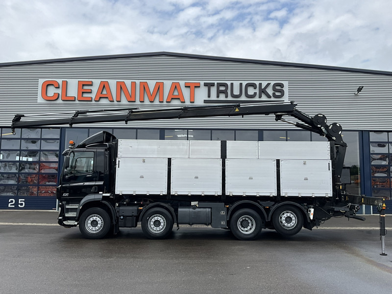 DAF FAX CF 480 Euro 6 HMF 21 Tonmeter laadkraan - Самоскид вантажівка, Вантажівка з маніпулятором: фото 3 DAF FAX CF 480 Euro 6 HMF 21 Tonmeter laadkraan - Самоскид вантажівка, Вантажівка з маніпулятором: фото 3