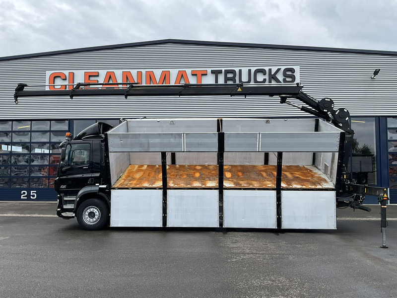 DAF FAX CF 480 Euro 6 HMF 21 Tonmeter laadkraan - Самоскид вантажівка, Вантажівка з маніпулятором: фото 1 DAF FAX CF 480 Euro 6 HMF 21 Tonmeter laadkraan - Самоскид вантажівка, Вантажівка з маніпулятором: фото 1