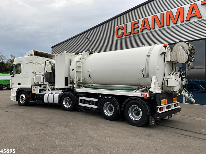 DAF FT 105 XF 460 Just 196.550 km + IPSAM 18m³ Combi oplegger - Асенізатори: фото 2 DAF FT 105 XF 460 Just 196.550 km + IPSAM 18m³ Combi oplegger - Асенізатори: фото 2