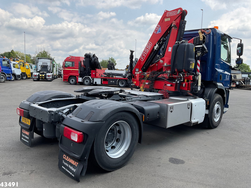 DAF FT CF 370 Euro 6 Fassi 15 Tonmeter laadkraan - Вантажівка з маніпулятором: фото 4 DAF FT CF 370 Euro 6 Fassi 15 Tonmeter laadkraan - Вантажівка з маніпулятором: фото 4
