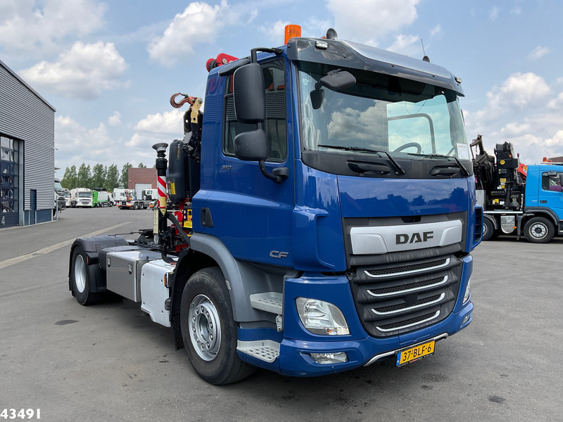 DAF FT CF 370 Euro 6 Fassi 15 Tonmeter laadkraan - Вантажівка з маніпулятором: фото 5 DAF FT CF 370 Euro 6 Fassi 15 Tonmeter laadkraan - Вантажівка з маніпулятором: фото 5