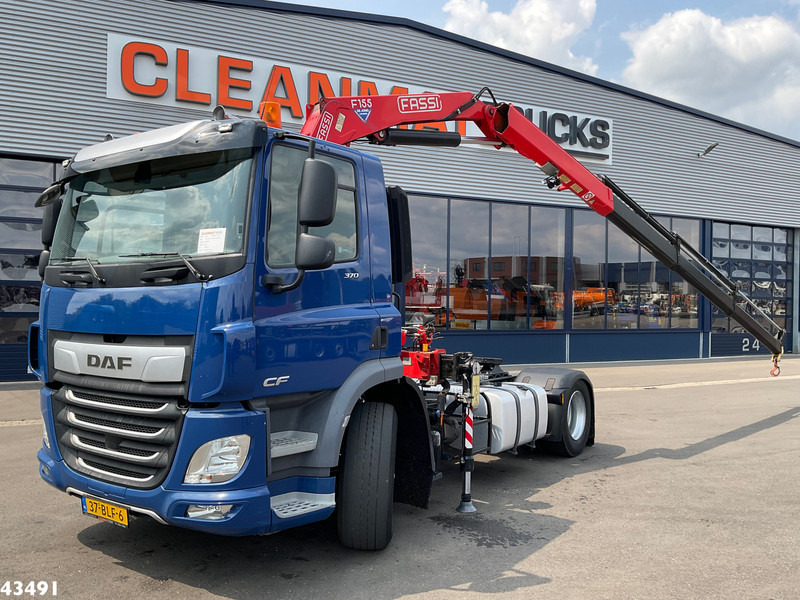 DAF FT CF 370 Euro 6 Fassi 15 Tonmeter laadkraan - Вантажівка з маніпулятором: фото 1 DAF FT CF 370 Euro 6 Fassi 15 Tonmeter laadkraan - Вантажівка з маніпулятором: фото 1