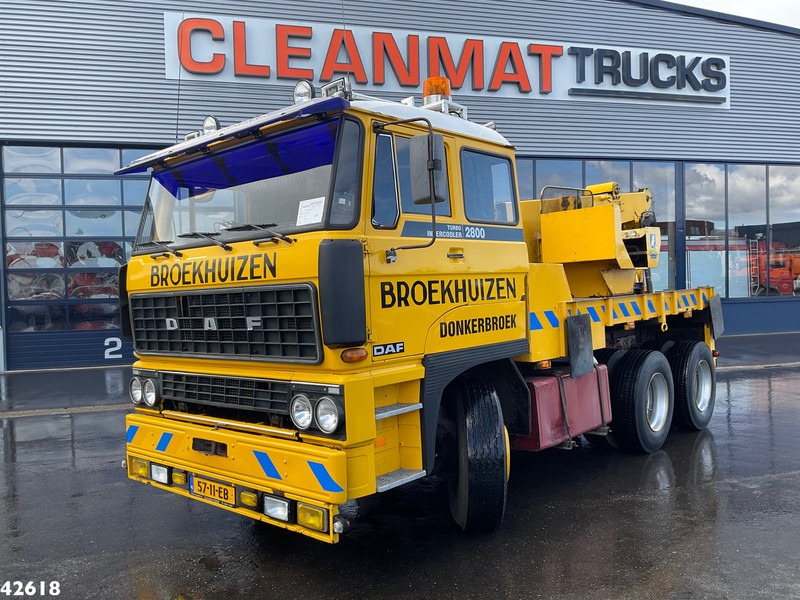 DAF FTT 2800 DKS 360 6x4 - Евакуатор: фото 2 DAF FTT 2800 DKS 360 6x4 - Евакуатор: фото 2
