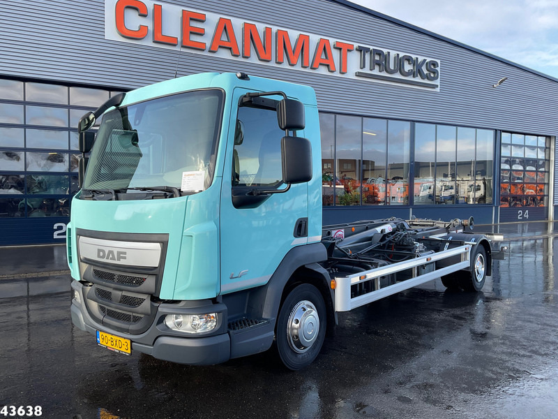 Гаковий мультиліфт вантажівка DAF LF 180 Euro 6 14 Ton haakarmsysteem: фото 6