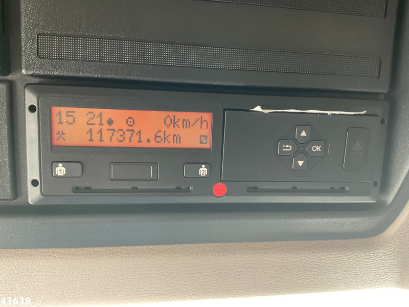 Гаковий мультиліфт вантажівка DAF LF 180 Euro 6 14 Ton haakarmsysteem: фото 13