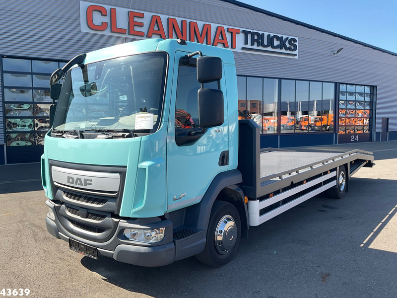 DAF LF 180 Euro 6 Autotransporter met oprijplaten Just 136.604 km! - Автовоз вантажівка: фото 2 DAF LF 180 Euro 6 Autotransporter met oprijplaten Just 136.604 km! - Автовоз вантажівка: фото 2