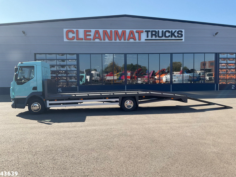 DAF LF 180 Euro 6 Autotransporter met oprijplaten Just 136.604 km! - Автовоз вантажівка: фото 1 DAF LF 180 Euro 6 Autotransporter met oprijplaten Just 136.604 km! - Автовоз вантажівка: фото 1