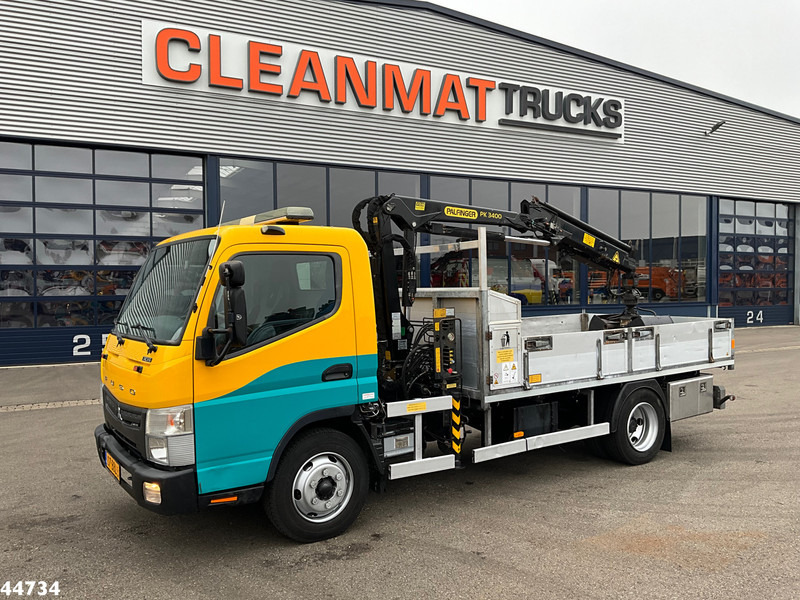 FUSO Canter 7C15 Palfinger 3 Tonmeter laadkraan Just 113.114 km! - Самоскид вантажівка, Вантажівка з маніпулятором: фото 2 FUSO Canter 7C15 Palfinger 3 Tonmeter laadkraan Just 113.114 km! - Самоскид вантажівка, Вантажівка з маніпулятором: фото 2