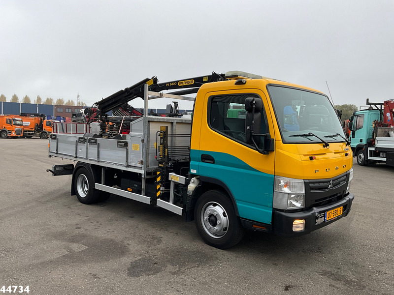 FUSO Canter 7C15 Palfinger 3 Tonmeter laadkraan Just 113.114 km! - Самоскид вантажівка, Вантажівка з маніпулятором: фото 4 FUSO Canter 7C15 Palfinger 3 Tonmeter laadkraan Just 113.114 km! - Самоскид вантажівка, Вантажівка з маніпулятором: фото 4