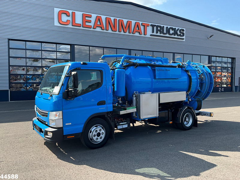 FUSO Canter 9C18 Euro 6 Simon Moos 6m³ Combi kolkenzuiger - Асенізатори: фото 2 FUSO Canter 9C18 Euro 6 Simon Moos 6m³ Combi kolkenzuiger - Асенізатори: фото 2
