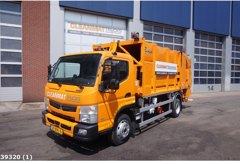 FUSO Canter 9C18 Geesink 7m³ - Сміттєвози: фото 1 FUSO Canter 9C18 Geesink 7m³ - Сміттєвози: фото 1