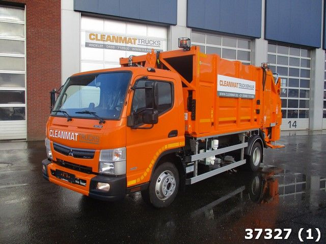 FUSO Canter 9C18 - Сміттєвози: фото 1 FUSO Canter 9C18 - Сміттєвози: фото 1