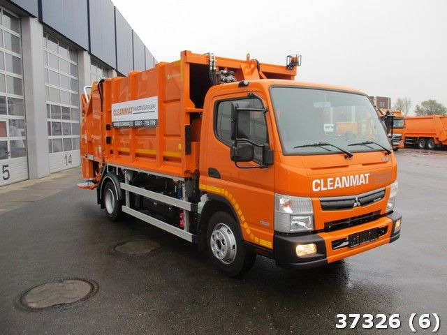 FUSO Canter 9C18 - Сміттєвози: фото 5 FUSO Canter 9C18 - Сміттєвози: фото 5