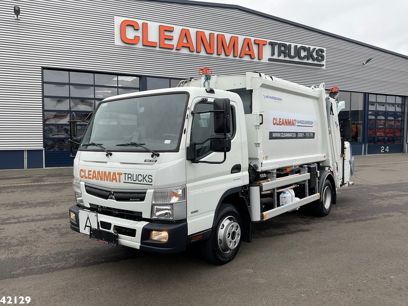 FUSO Canter 9C18 Terberg RosRoca 7m³ - Сміттєвози: фото 1 FUSO Canter 9C18 Terberg RosRoca 7m³ - Сміттєвози: фото 1