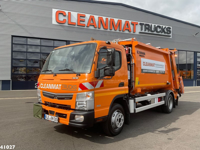 FUSO Canter 9C18 Zoeller 7m³ - Сміттєвози: фото 1 FUSO Canter 9C18 Zoeller 7m³ - Сміттєвози: фото 1