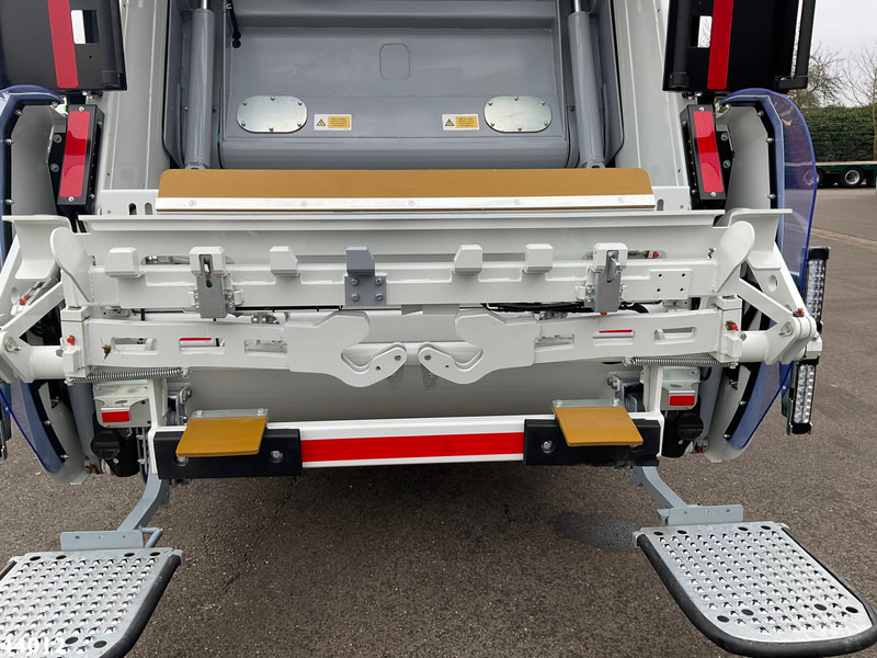 Сміттєвози FUSO Canter Terberg 7 m³: фото 8