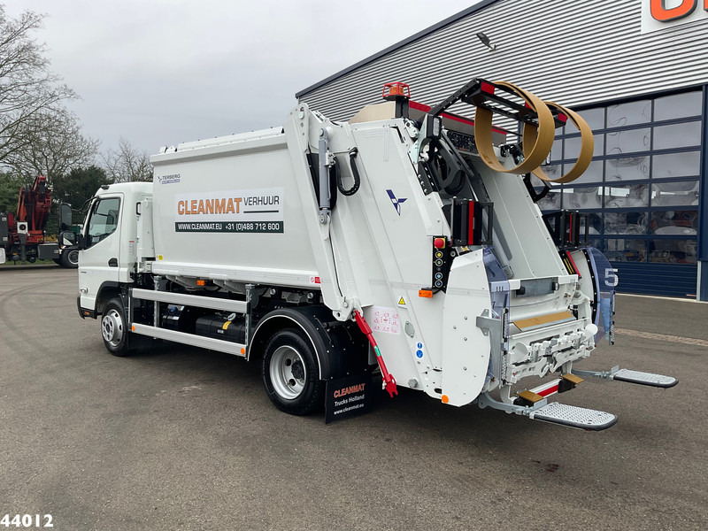 FUSO Canter Terberg 7 m³ - Сміттєвози: фото 3 FUSO Canter Terberg 7 m³ - Сміттєвози: фото 3