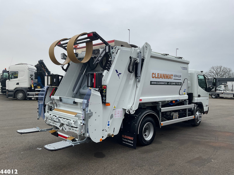 FUSO Canter Terberg 7 m³ - Сміттєвози: фото 4 FUSO Canter Terberg 7 m³ - Сміттєвози: фото 4