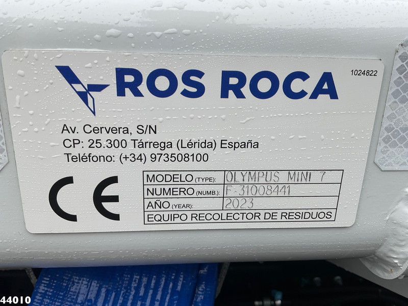 Сміттєвози FUSO Canter Terberg 7 m³: фото 19