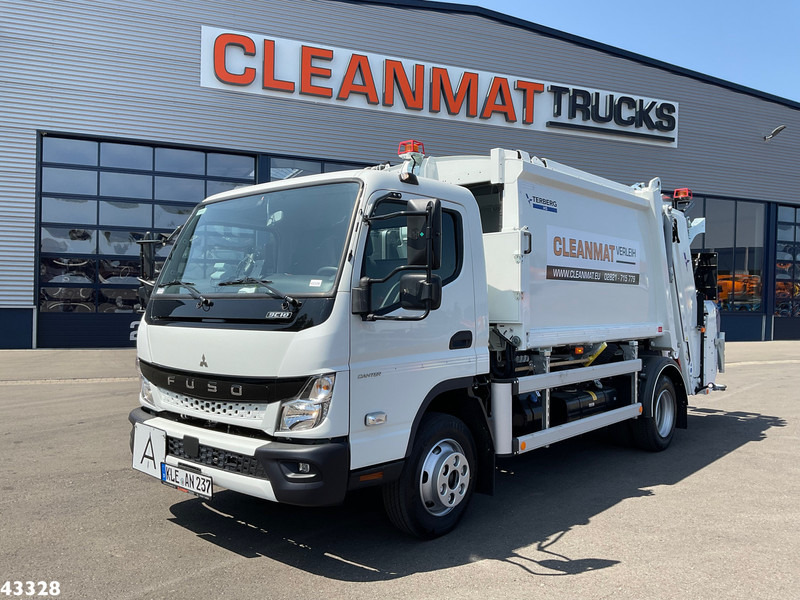FUSO Canter Terberg 7m³ - Сміттєвози: фото 1 FUSO Canter Terberg 7m³ - Сміттєвози: фото 1