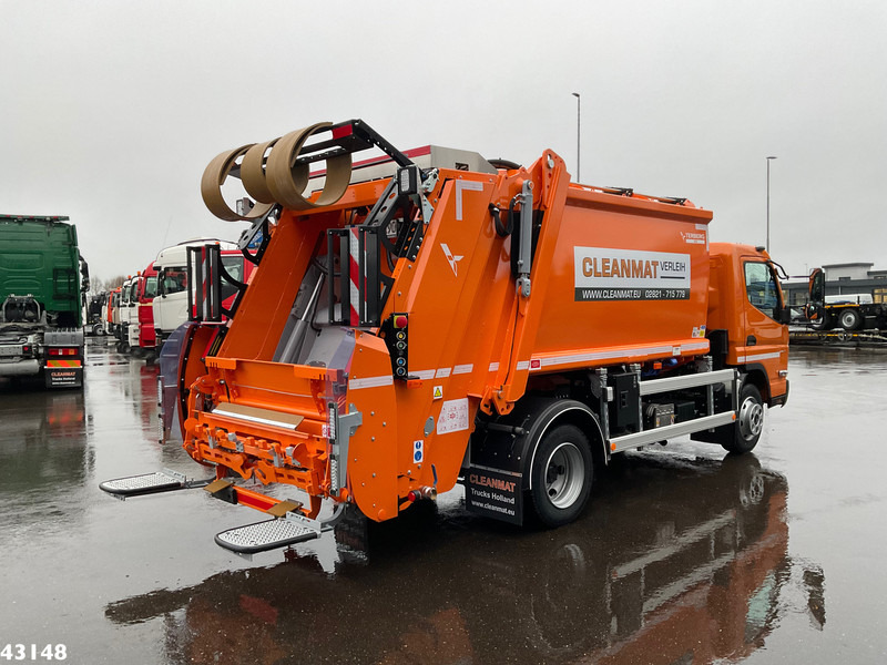 FUSO Canter Terberg 7m³ - Сміттєвози: фото 4 FUSO Canter Terberg 7m³ - Сміттєвози: фото 4