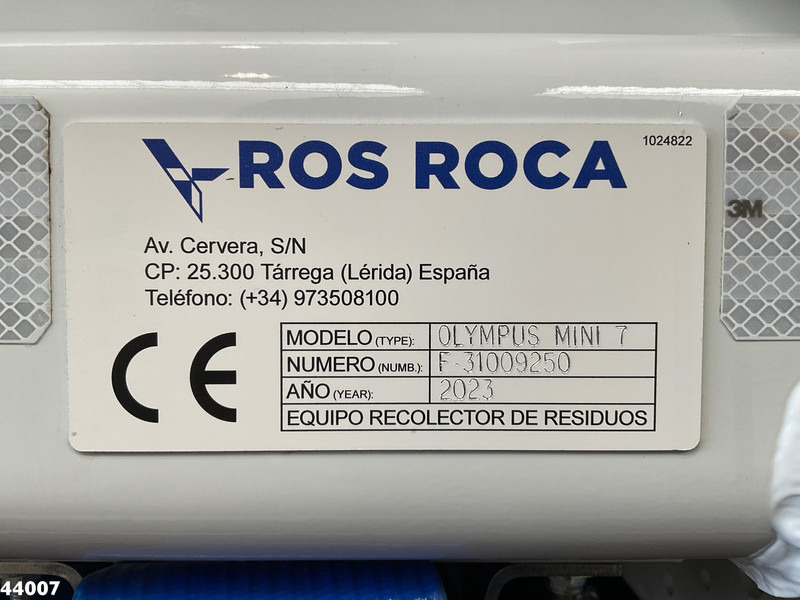 FUSO Canter Terberg RosRoca 7m³ в лізинг FUSO Canter Terberg RosRoca 7m³: фото 19 FUSO Canter Terberg RosRoca 7m³ в лізинг FUSO Canter Terberg RosRoca 7m³: фото 19