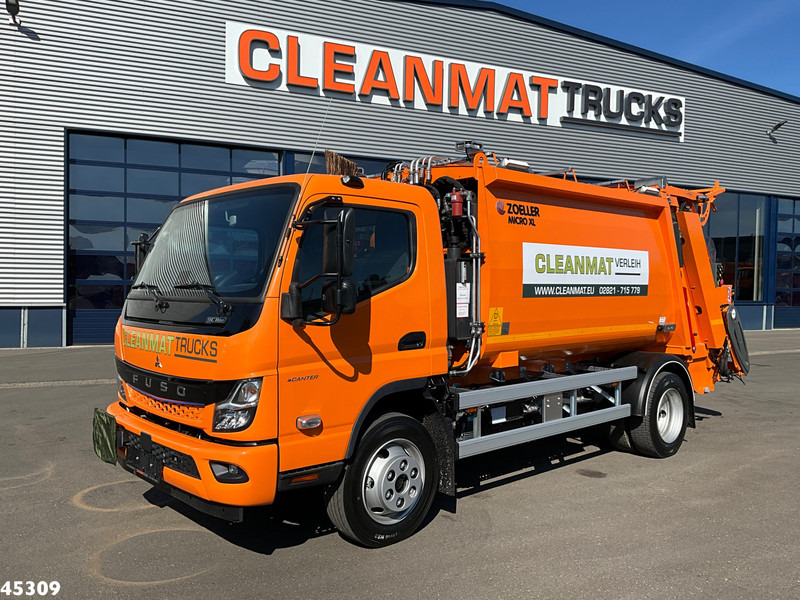 FUSO eCanter 9C18 M-Batt Zoeller 7m³ 100% Elektrisch - Сміттєвози: фото 1 FUSO eCanter 9C18 M-Batt Zoeller 7m³ 100% Elektrisch - Сміттєвози: фото 1