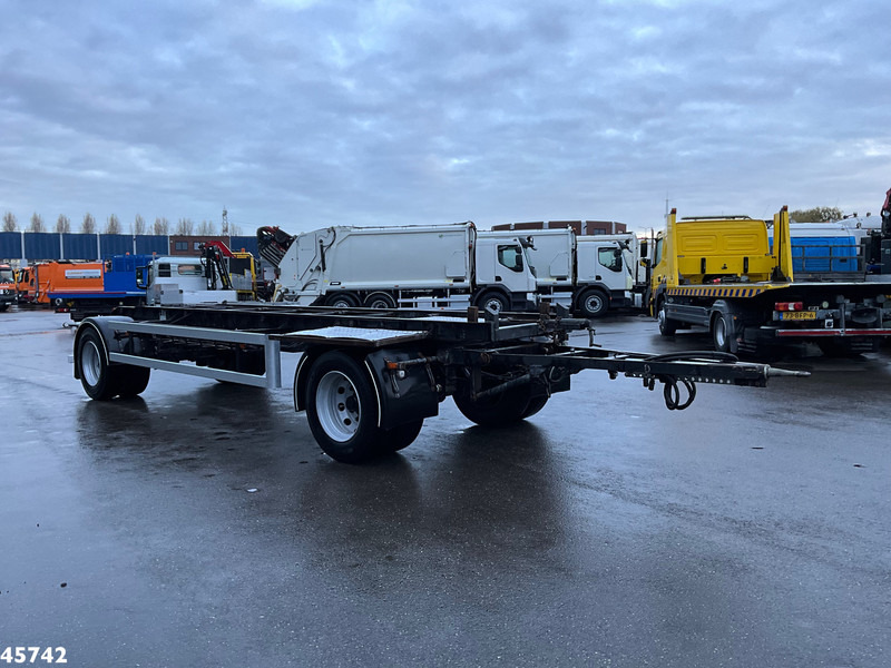 Floor 2-assige container aanhangwagen - Контейнеровоз/ Змінний кузов причіп: фото 5 Floor 2-assige container aanhangwagen - Контейнеровоз/ Змінний кузов причіп: фото 5