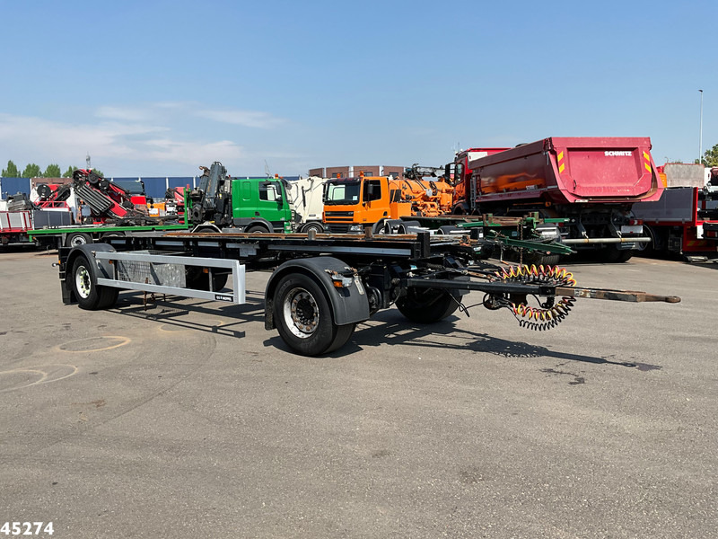 GS Meppel 2-assige container aanhangwagen - Контейнеровоз/ Змінний кузов причіп: фото 5 GS Meppel 2-assige container aanhangwagen - Контейнеровоз/ Змінний кузов причіп: фото 5