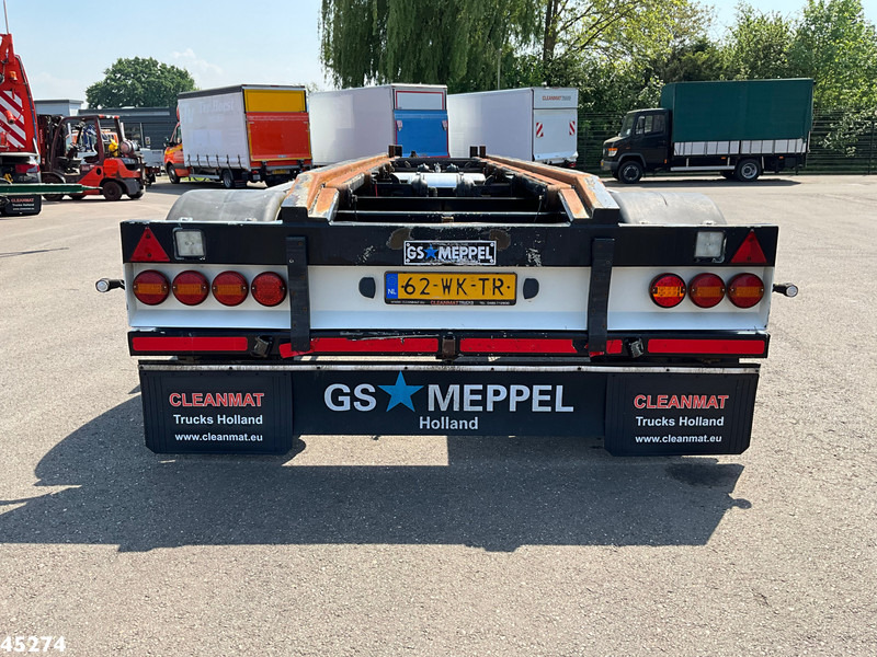 GS Meppel 2-assige container aanhangwagen - Контейнеровоз/ Змінний кузов причіп: фото 3 GS Meppel 2-assige container aanhangwagen - Контейнеровоз/ Змінний кузов причіп: фото 3