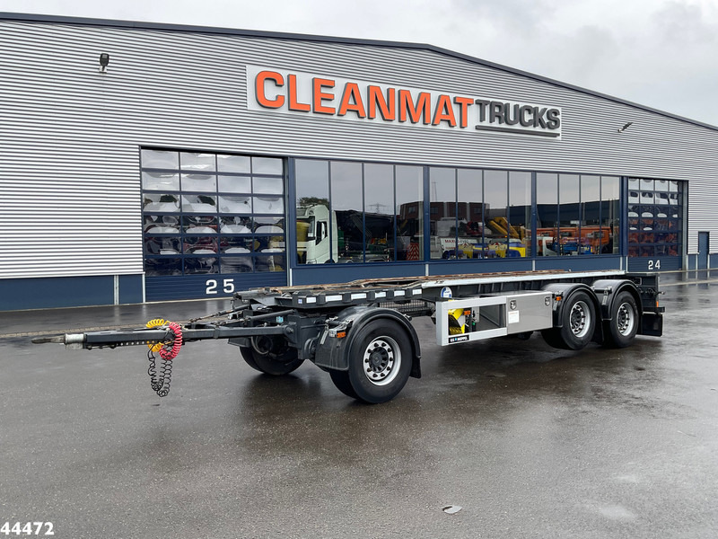 GS Meppel 3-assige container aanhangwagen - Контейнеровоз/ Змінний кузов причіп: фото 1 GS Meppel 3-assige container aanhangwagen - Контейнеровоз/ Змінний кузов причіп: фото 1