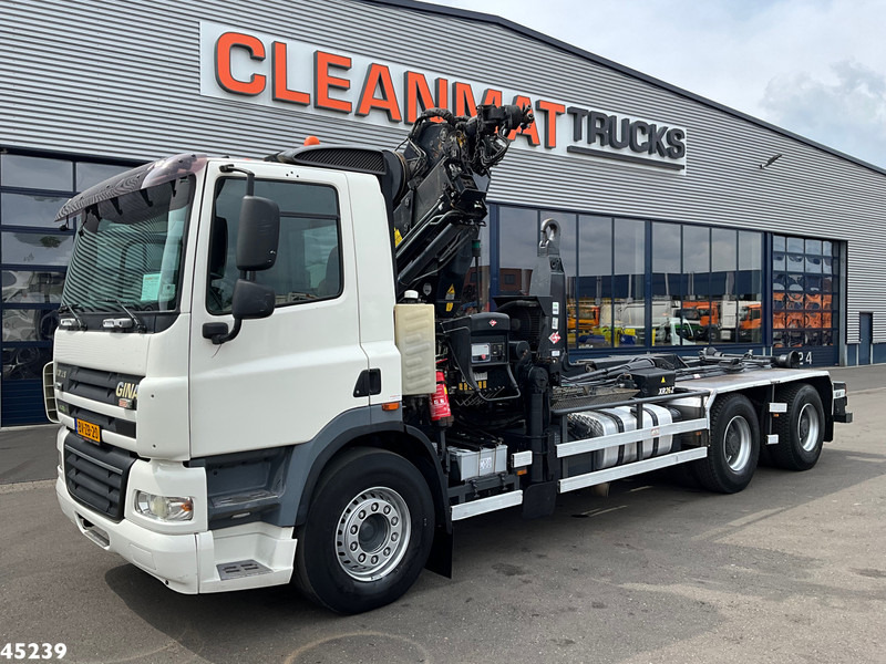 Ginaf X 3232 S Euro 5 Manual Hiab 28 Tonmeter laadkraan - Гаковий мультиліфт вантажівка, Вантажівка з маніпулятором: фото 2 Ginaf X 3232 S Euro 5 Manual Hiab 28 Tonmeter laadkraan - Гаковий мультиліфт вантажівка, Вантажівка з маніпулятором: фото 2