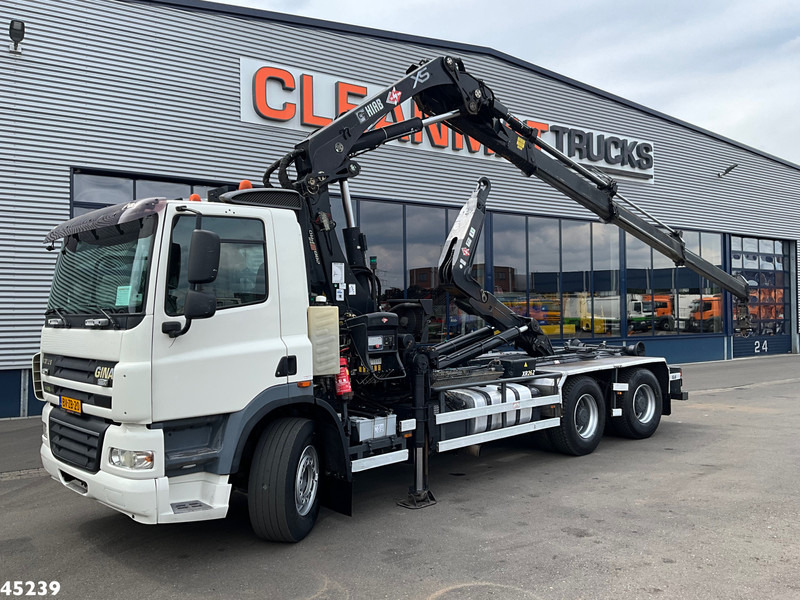 Ginaf X 3232 S Euro 5 Manual Hiab 28 Tonmeter laadkraan - Гаковий мультиліфт вантажівка, Вантажівка з маніпулятором: фото 1 Ginaf X 3232 S Euro 5 Manual Hiab 28 Tonmeter laadkraan - Гаковий мультиліфт вантажівка, Вантажівка з маніпулятором: фото 1