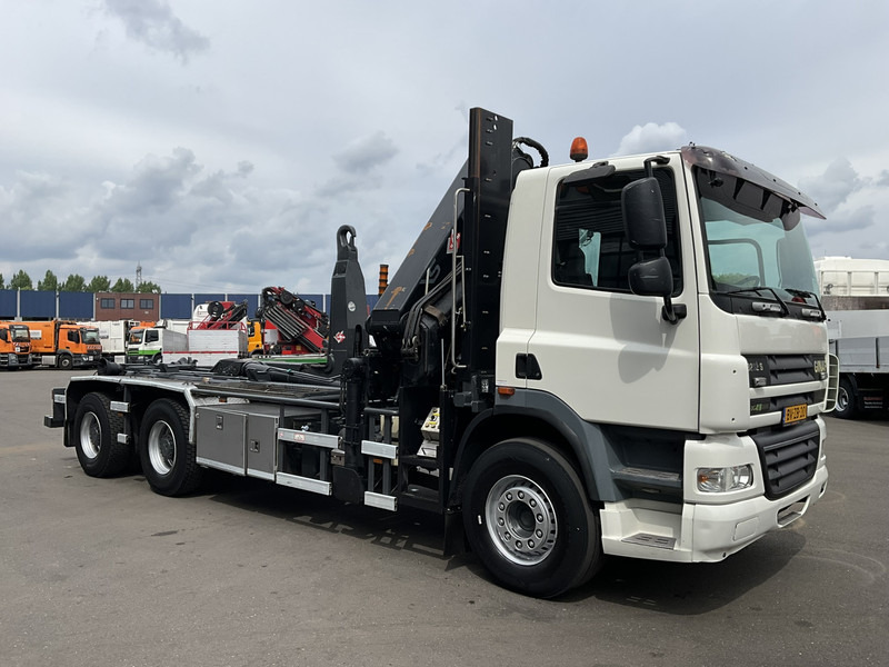 Ginaf X 3232 S Euro 5 Manual Hiab 28 Tonmeter laadkraan - Гаковий мультиліфт вантажівка, Вантажівка з маніпулятором: фото 3 Ginaf X 3232 S Euro 5 Manual Hiab 28 Tonmeter laadkraan - Гаковий мультиліфт вантажівка, Вантажівка з маніпулятором: фото 3