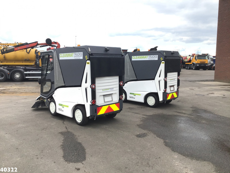 Підмітально-прибиральна машина Green machine 500 ZE PLUS Electric sweeper: фото 6