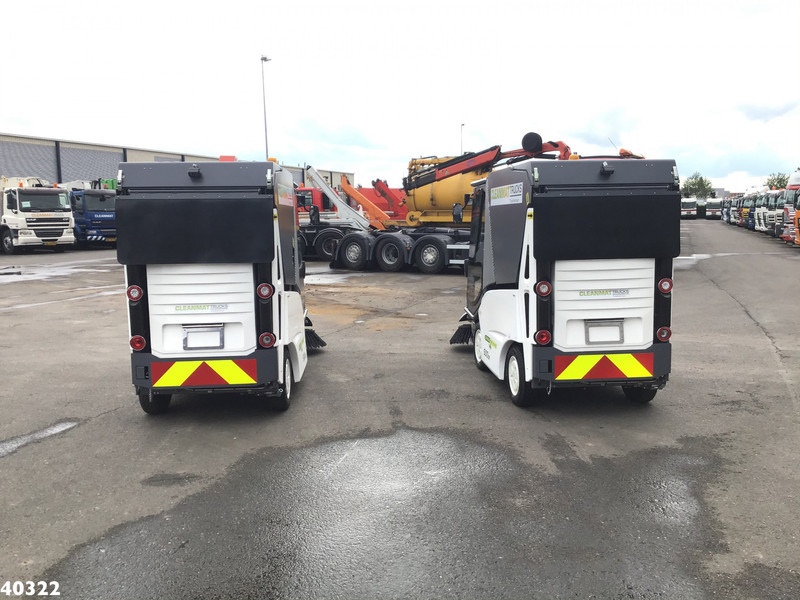 Підмітально-прибиральна машина Green machine 500 ZE PLUS Electric sweeper: фото 7