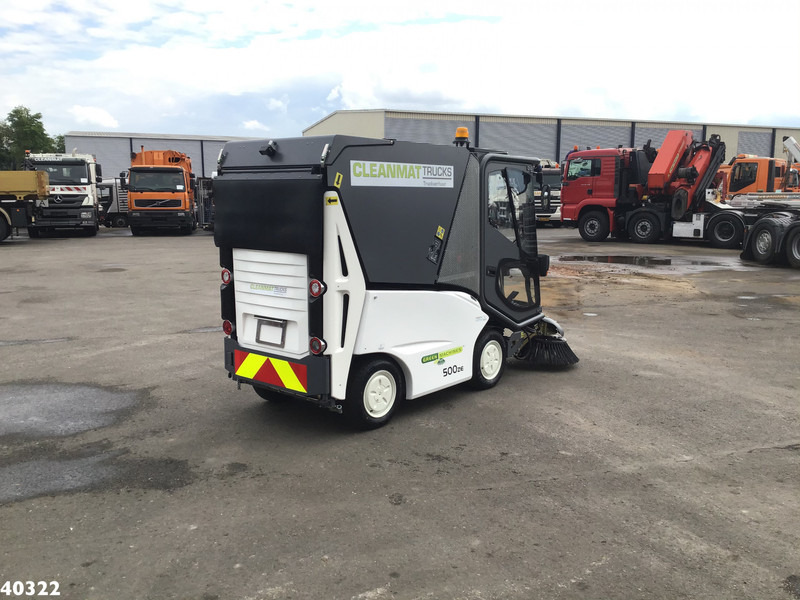 Green machine 500 ZE PLUS Electric sweeper - Підмітально-прибиральна машина: фото 3 Green machine 500 ZE PLUS Electric sweeper - Підмітально-прибиральна машина: фото 3