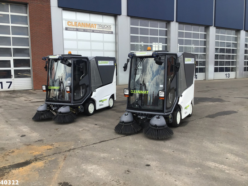 Green machine 500 ZE PLUS Electric sweeper - Підмітально-прибиральна машина: фото 5 Green machine 500 ZE PLUS Electric sweeper - Підмітально-прибиральна машина: фото 5