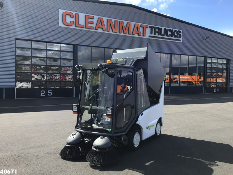 Green machine GM500H2 Hydrogen Waterstof Sweeper - Підмітально-прибиральна машина: фото 1 Green machine GM500H2 Hydrogen Waterstof Sweeper - Підмітально-прибиральна машина: фото 1